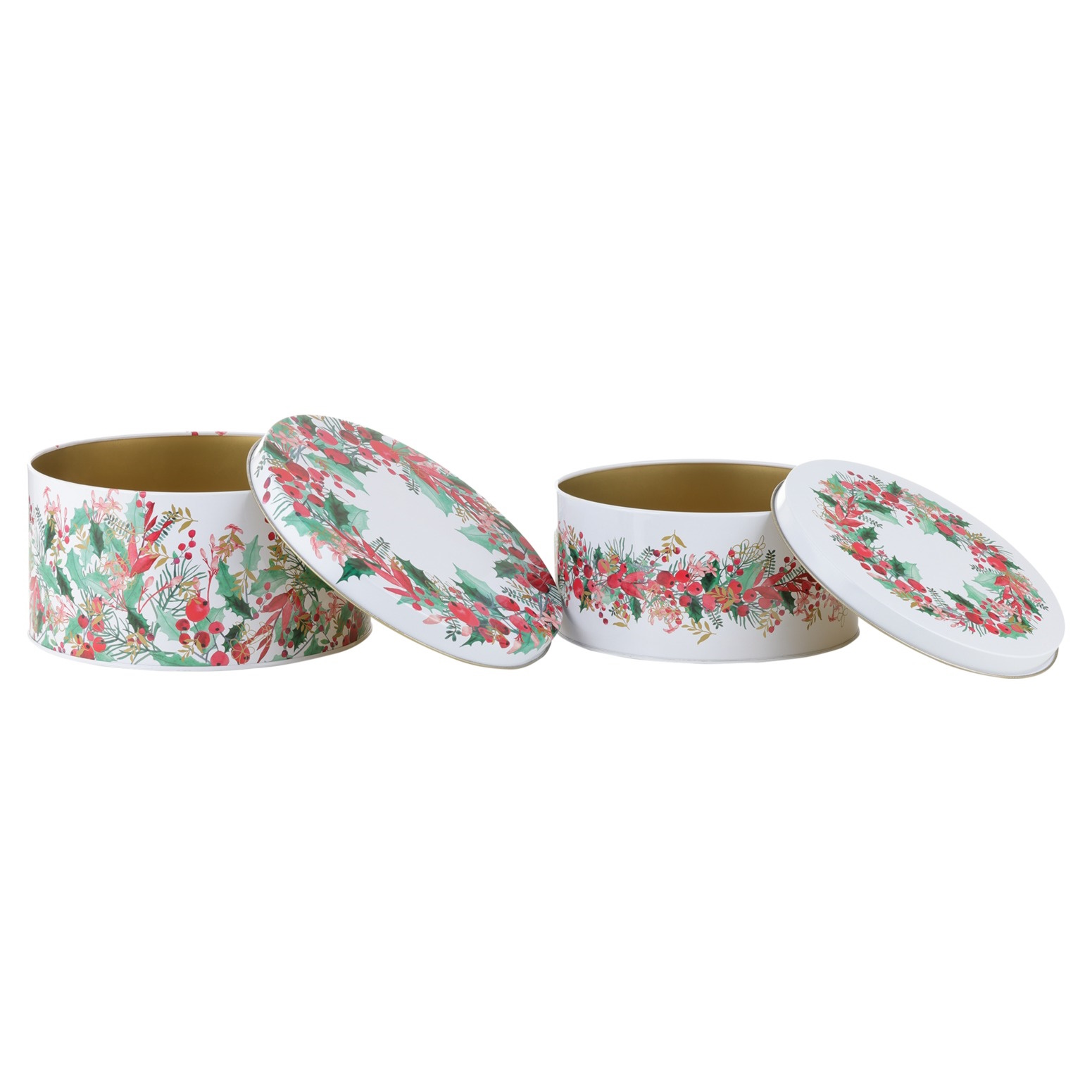 Maxwell & Williams Merry Berry Tin Set Of 2 Gift Boxed-2
