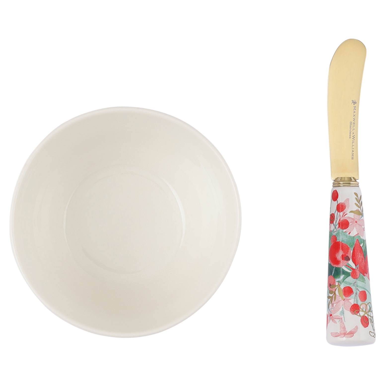 Maxwell & Williams Merry Berry Dip & Spread Set Gift Boxed-3