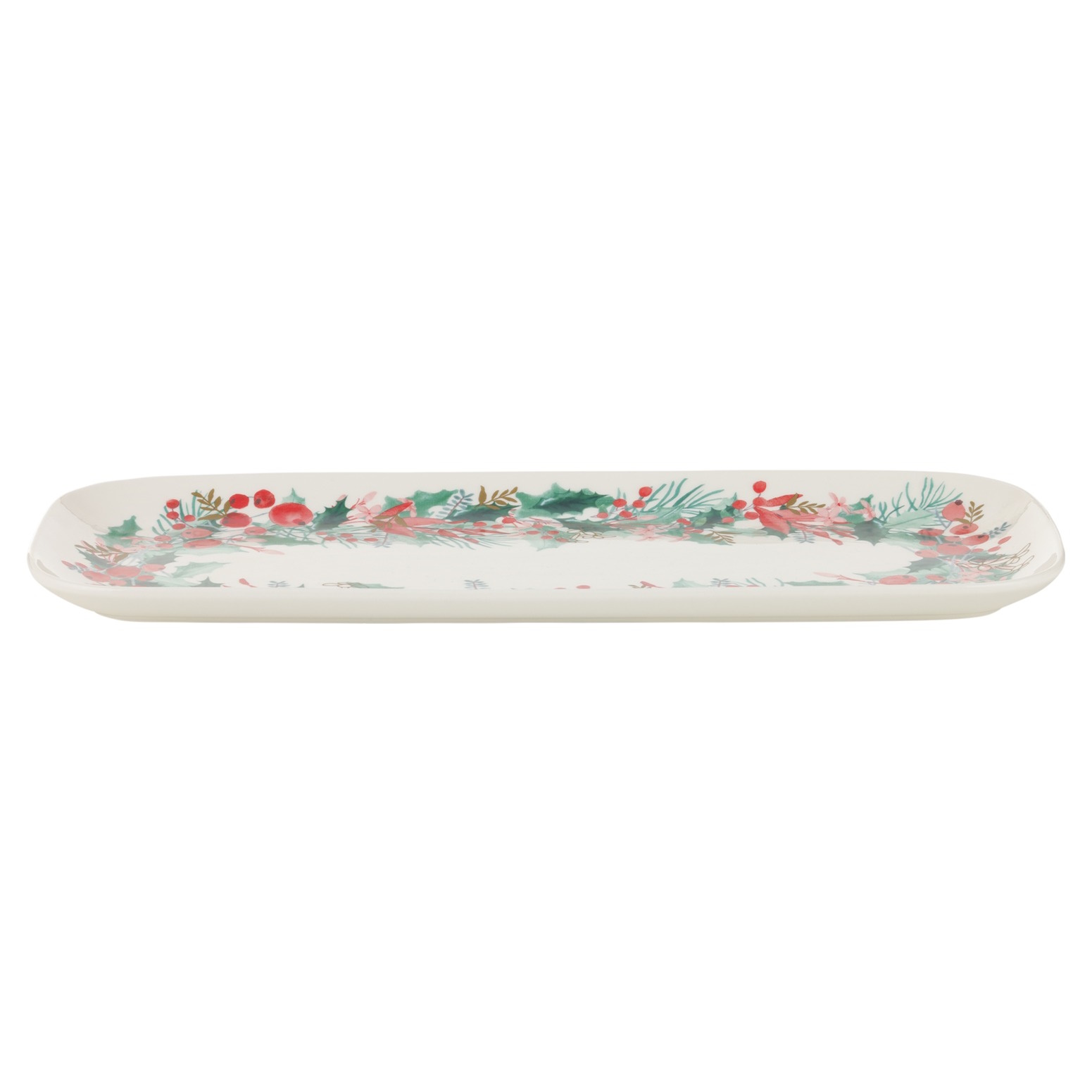 Maxwell & Williams Merry Berry Oblong Platter 40x16cm Gift Boxed-2