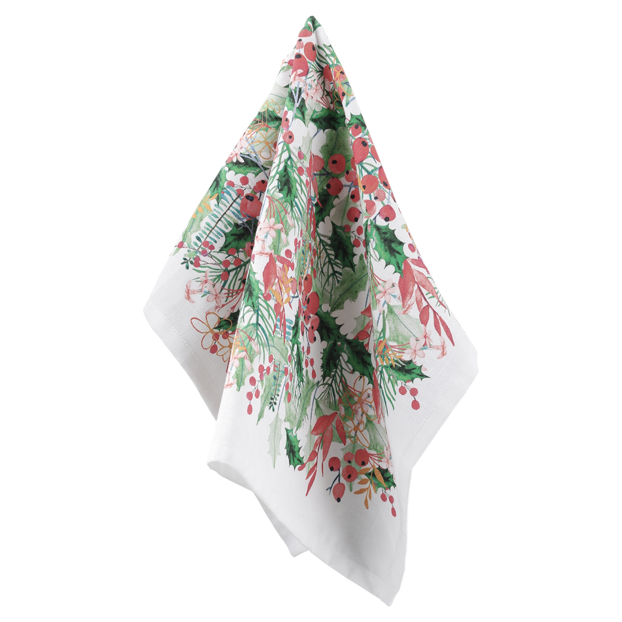 Maxwell & Williams Merry Berry Cotton Napkin Set of 4 45x45cm-4