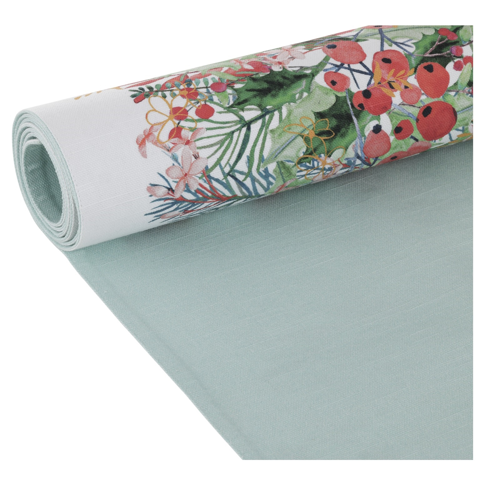 Maxwell & Williams Merry Berry Cotton Runner 150x33cm-2