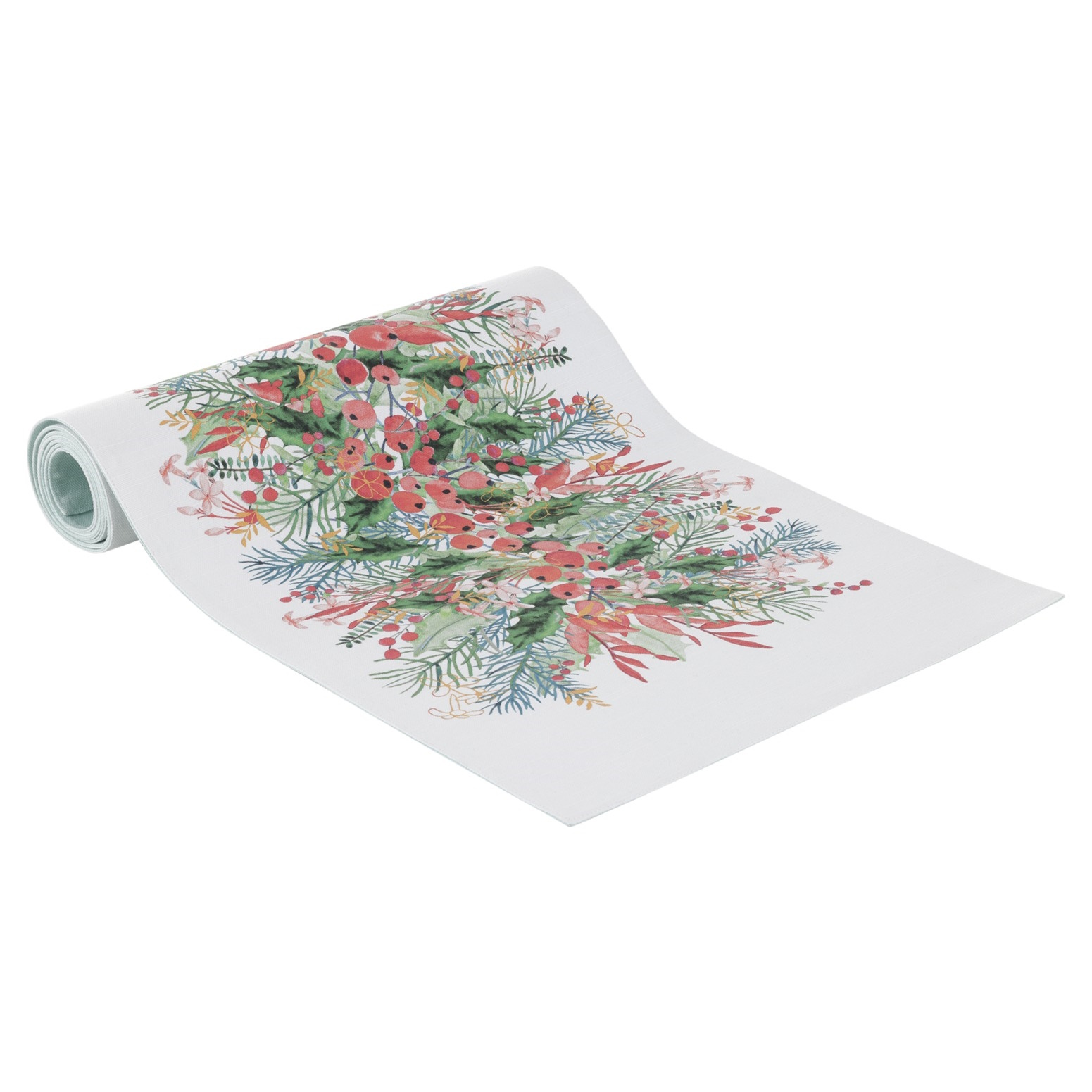 Maxwell & Williams Merry Berry Cotton Runner 150x33cm-3