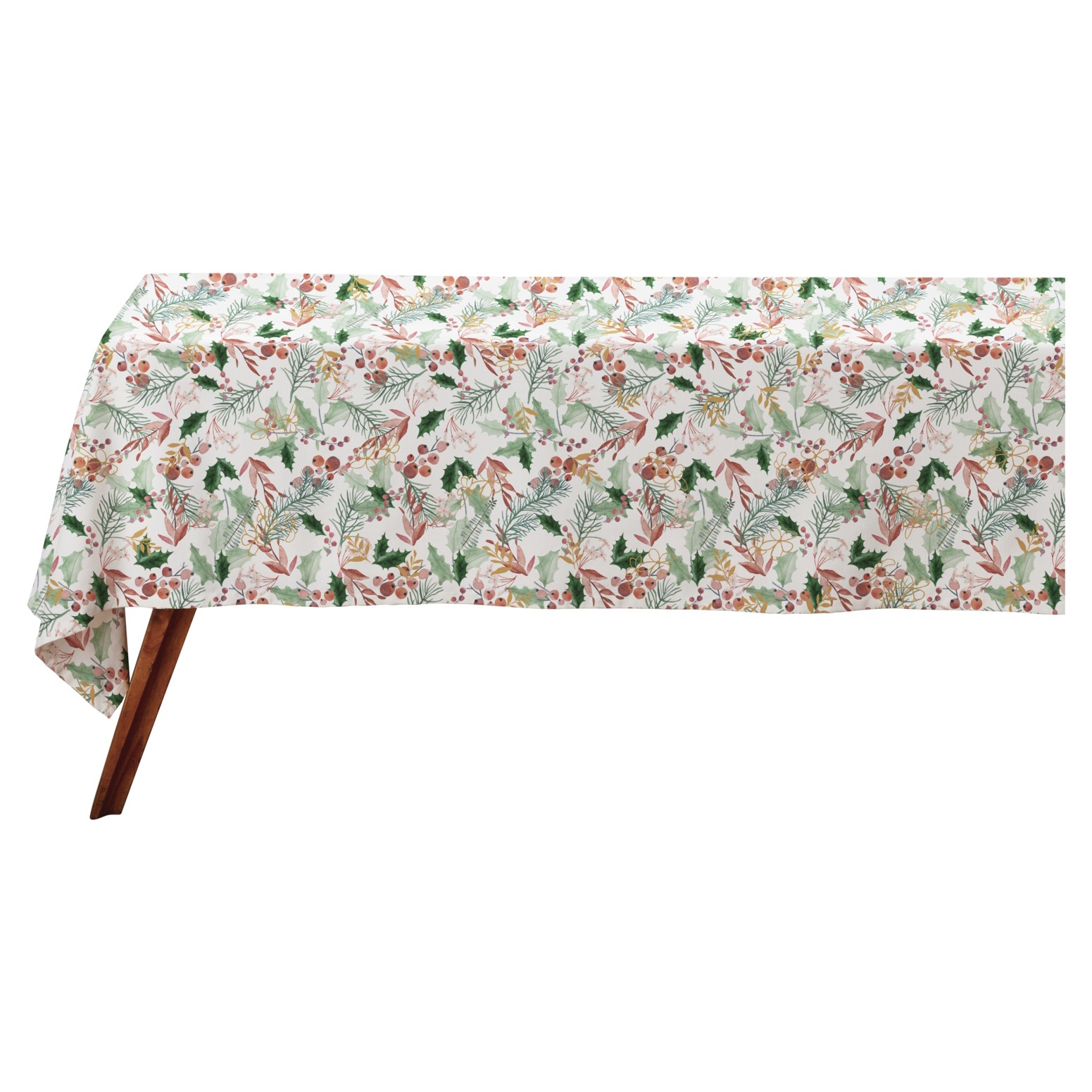 Maxwell & Williams Merry Berry Cotton Rectangular Tablecloth 270x150cm-3