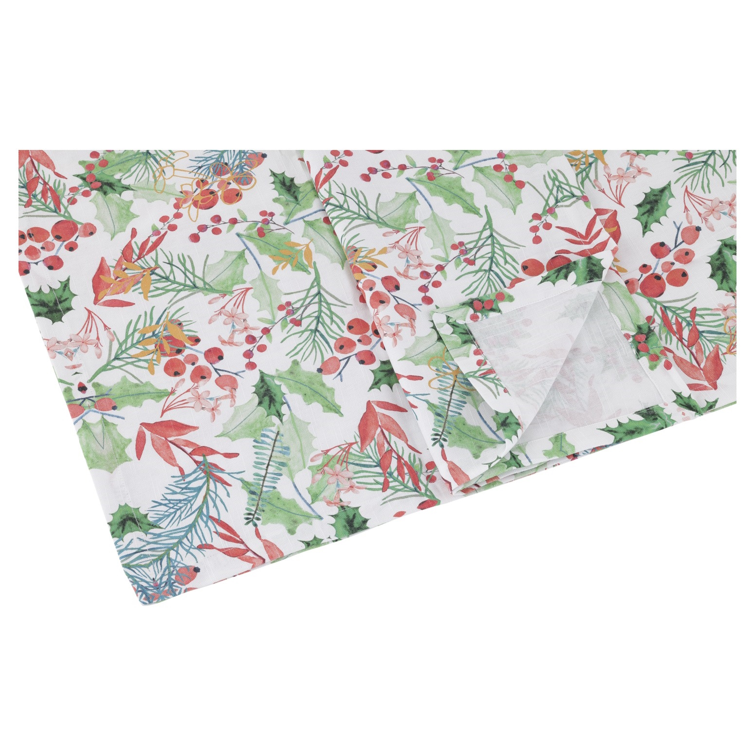 Maxwell & Williams Merry Berry Cotton Rectangular Tablecloth 270x150cm-4