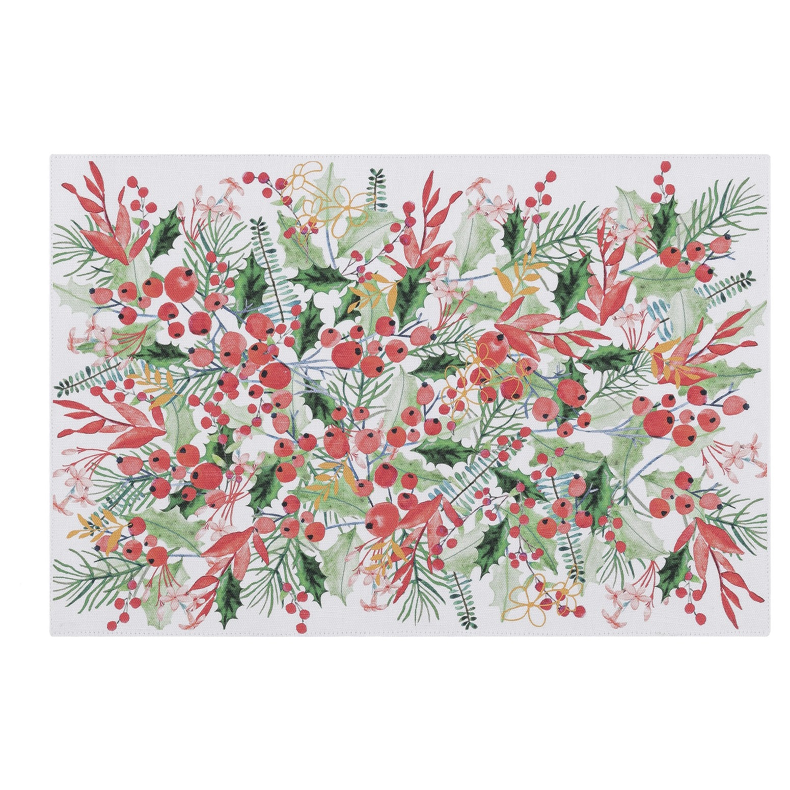 Maxwell & Williams Merry Berry Cotton Placemat 45x30cm-1