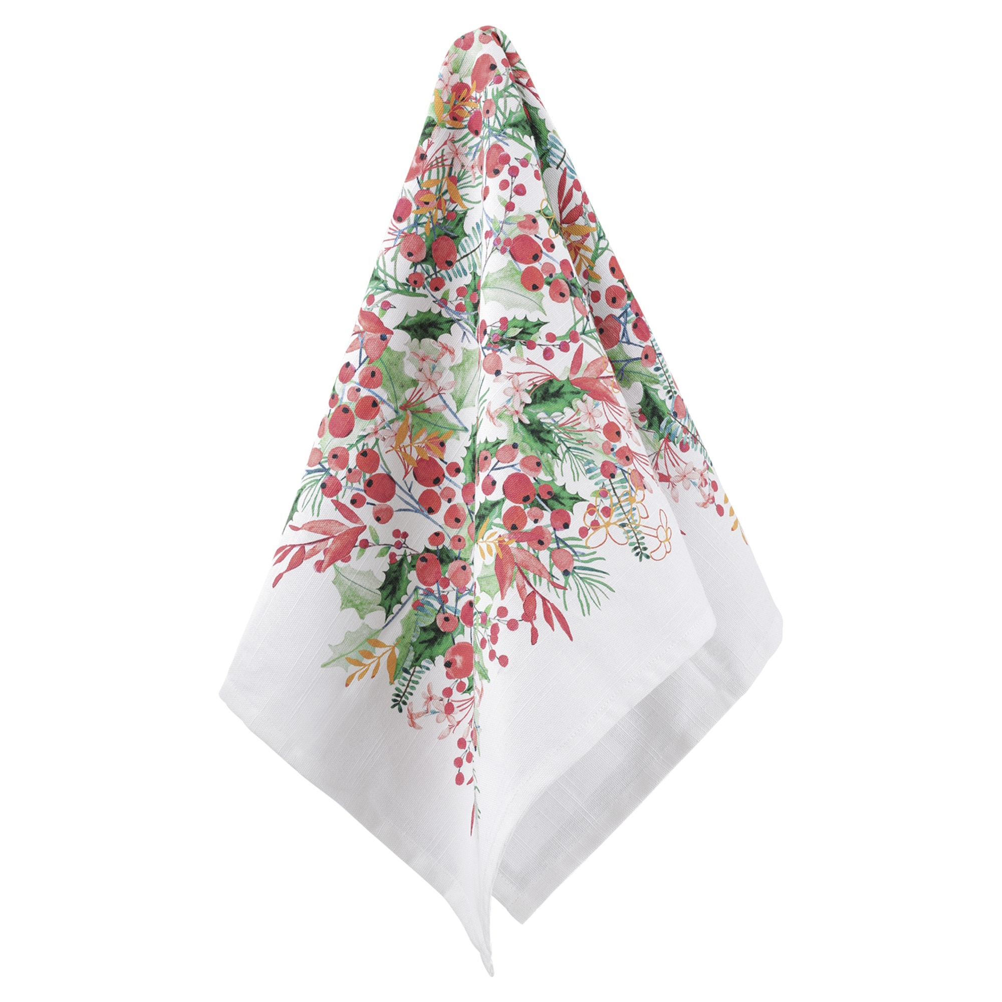 Maxwell & Williams Merry Berry Tea Towel 50x70cm