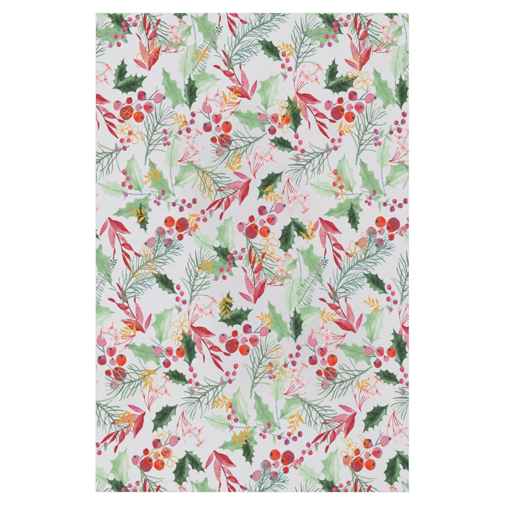 Maxwell & Williams Merry Berry Tea Towel 50x70cm-3
