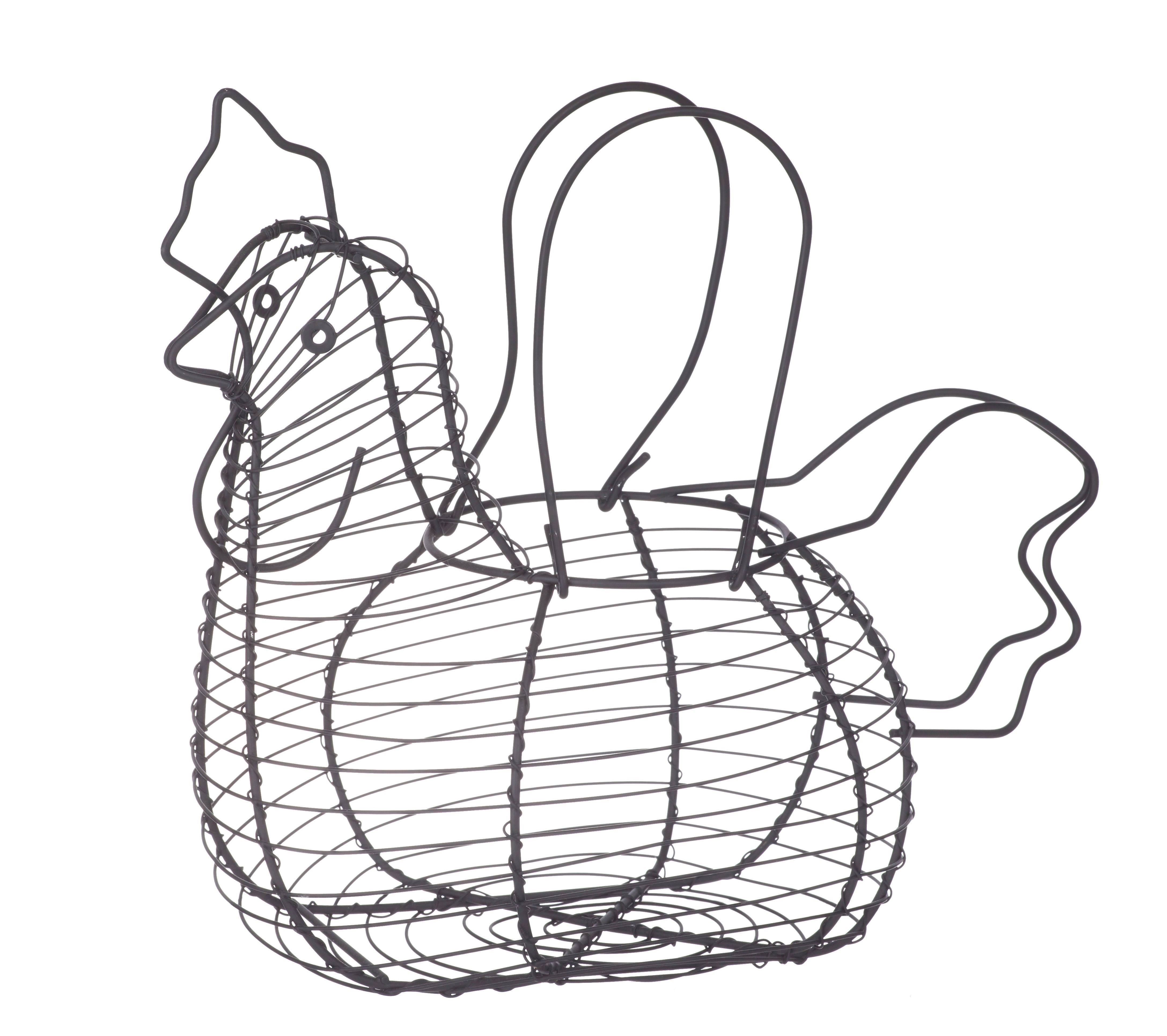 Davis & Waddell Chicken Egg Basket-1