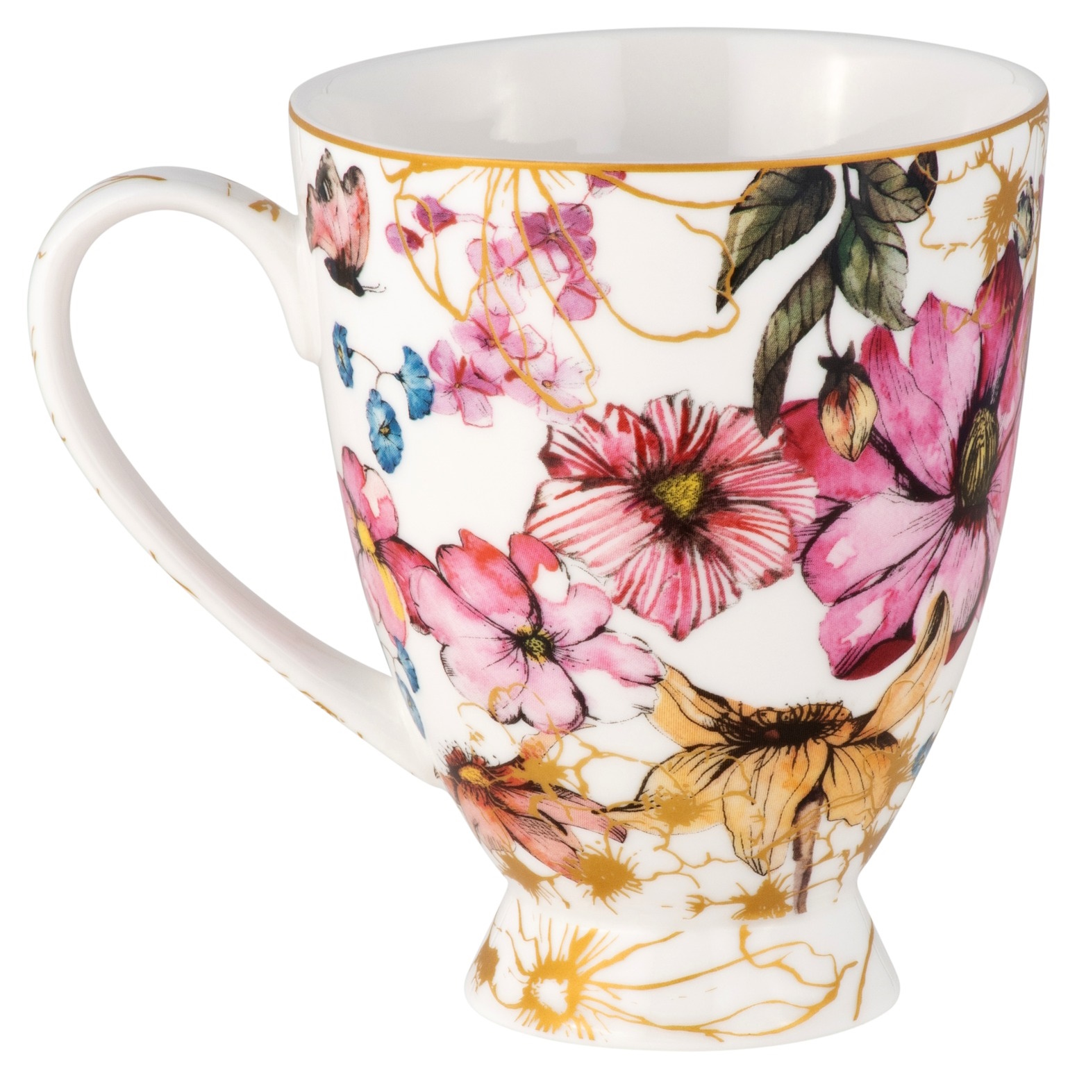 Maxwell & Williams Estelle Michaelides Enchantment Footed Mug 300ML White-3