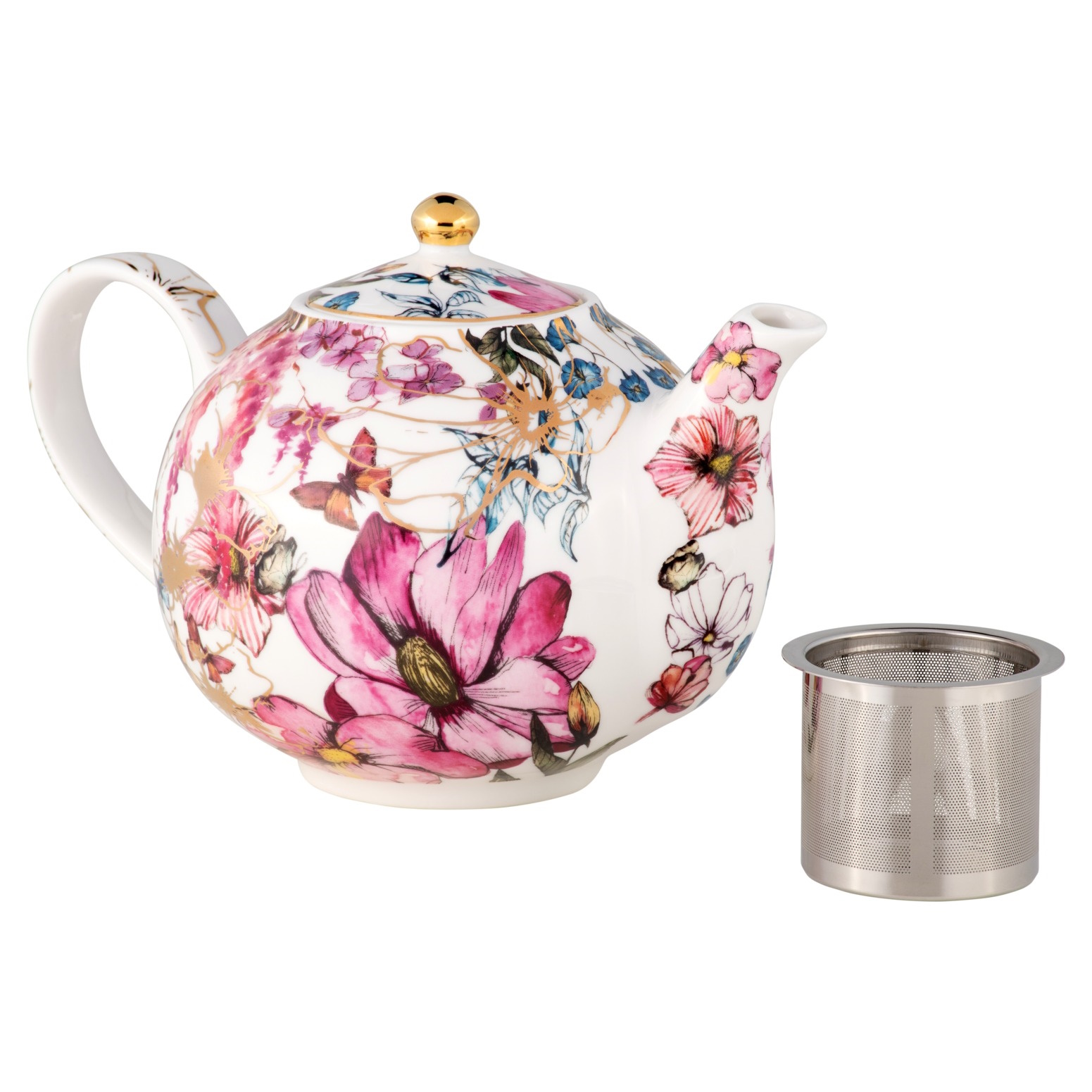 Maxwell & Williams Estelle Michaelides Enchantment Teapot With Infuser 1L Gift Boxed-1