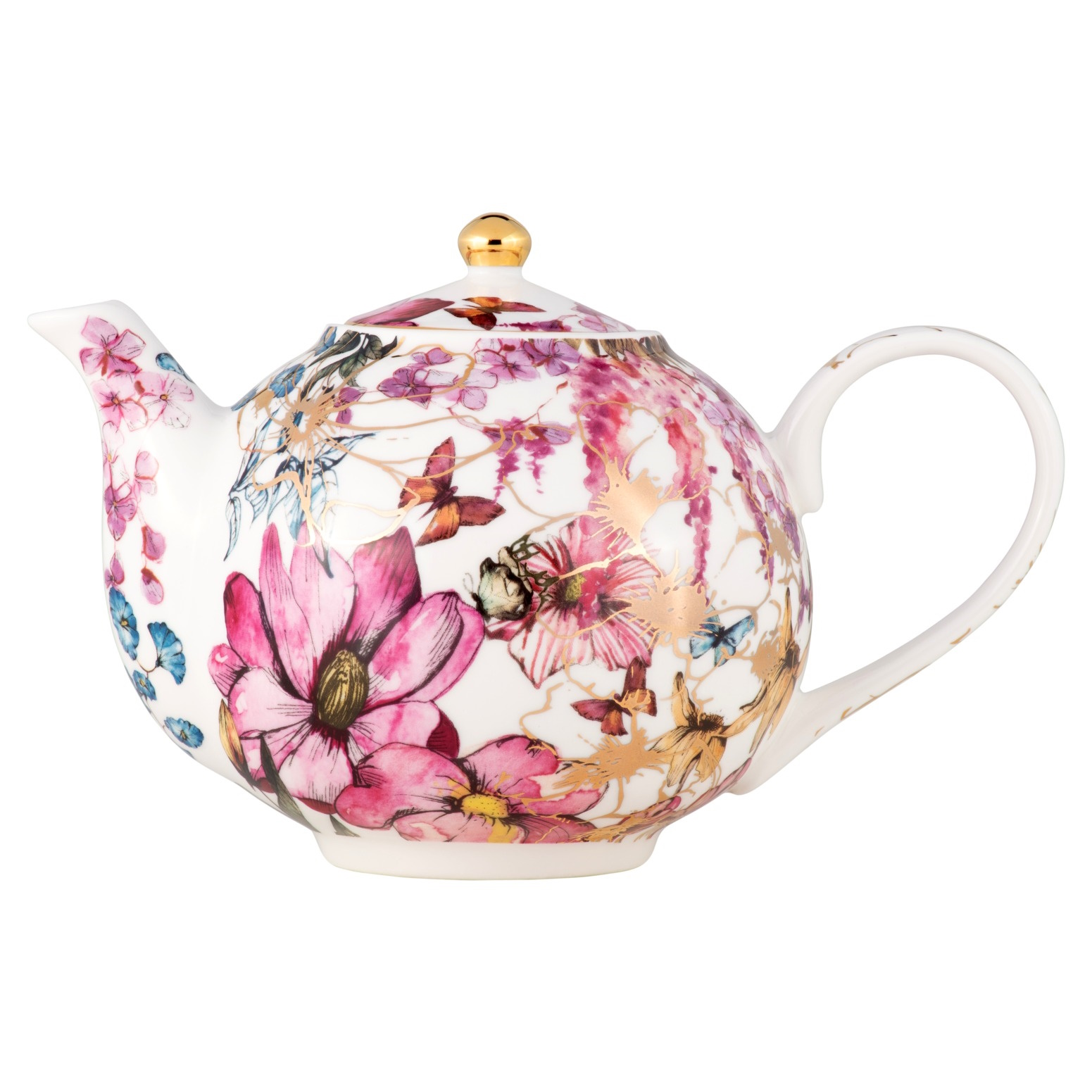 Maxwell & Williams Estelle Michaelides Enchantment Teapot With Infuser 1L Gift Boxed