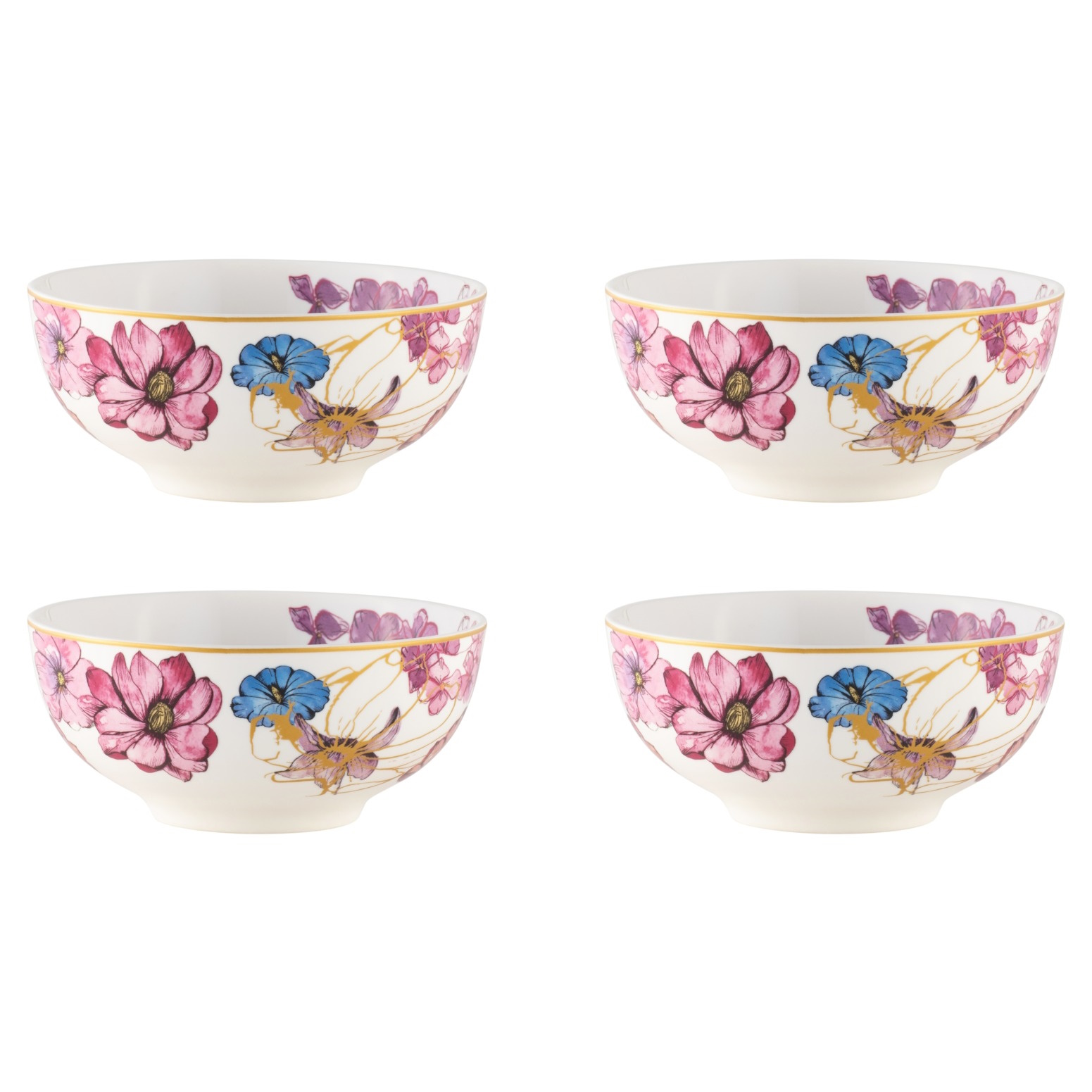 Maxwell & Williams Estelle Michaelides Enchantment Coupe Dinner Set 12pc Gift Boxed-4
