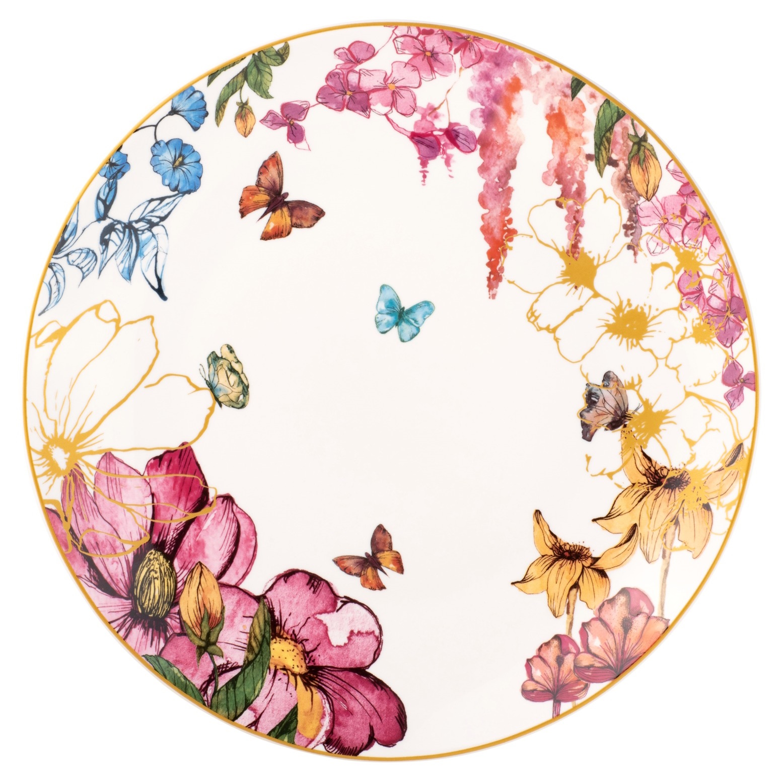 Maxwell & Williams Estelle Michaelides Enchantment Round Platter 30cm Gift Boxed-1
