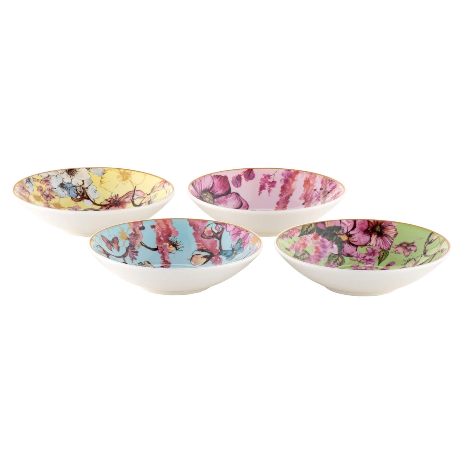 Maxwell & Williams Estelle Michaelides Enchantment Dish 10cm Set of 4 Gift Boxed-1