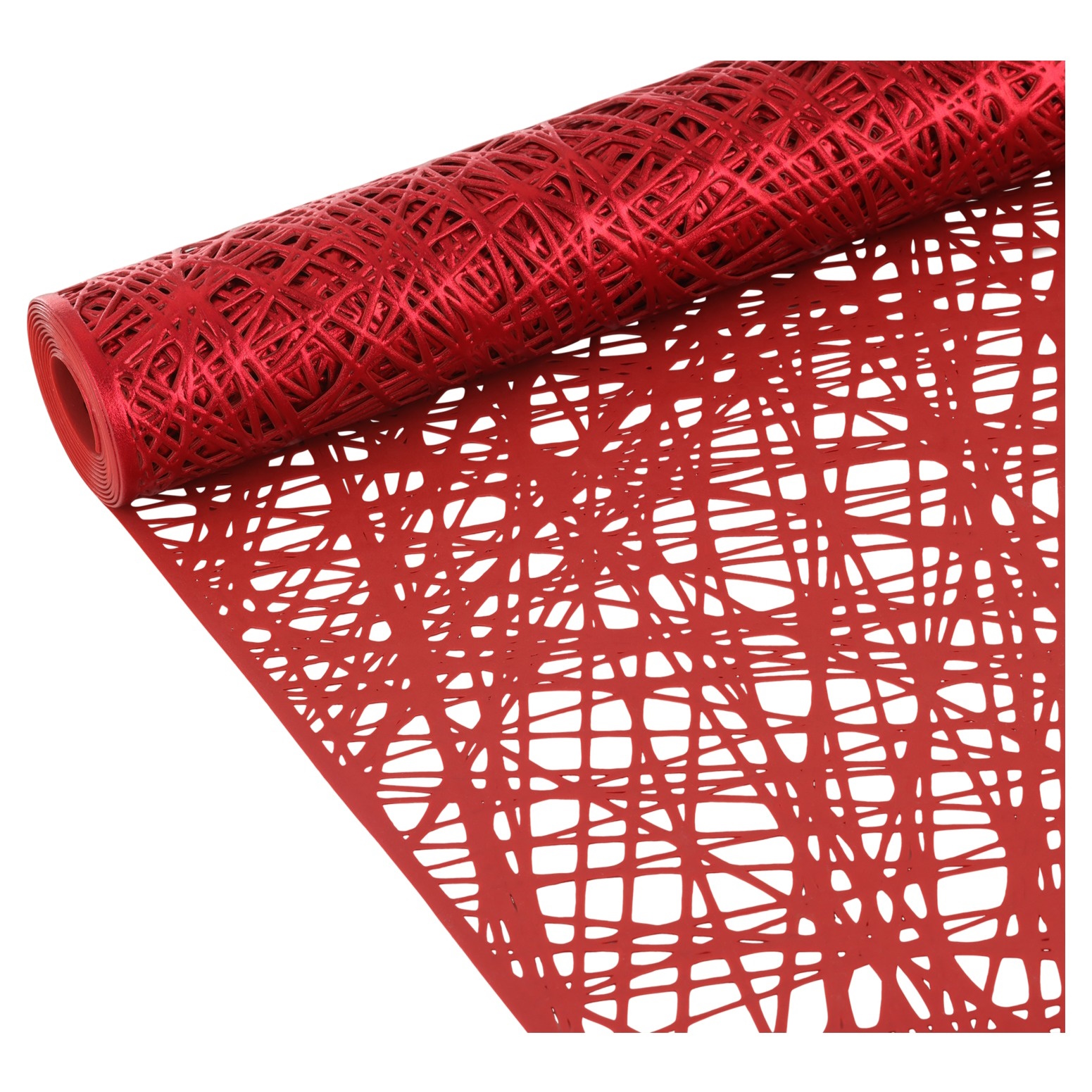 Maxwell & Williams Glitz Glam Runner 150x33cm Red-2