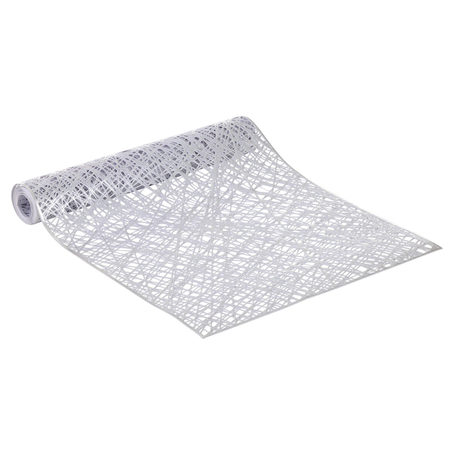 Maxwell & Williams Glitz Glam Runner 150x33cm Silver-1