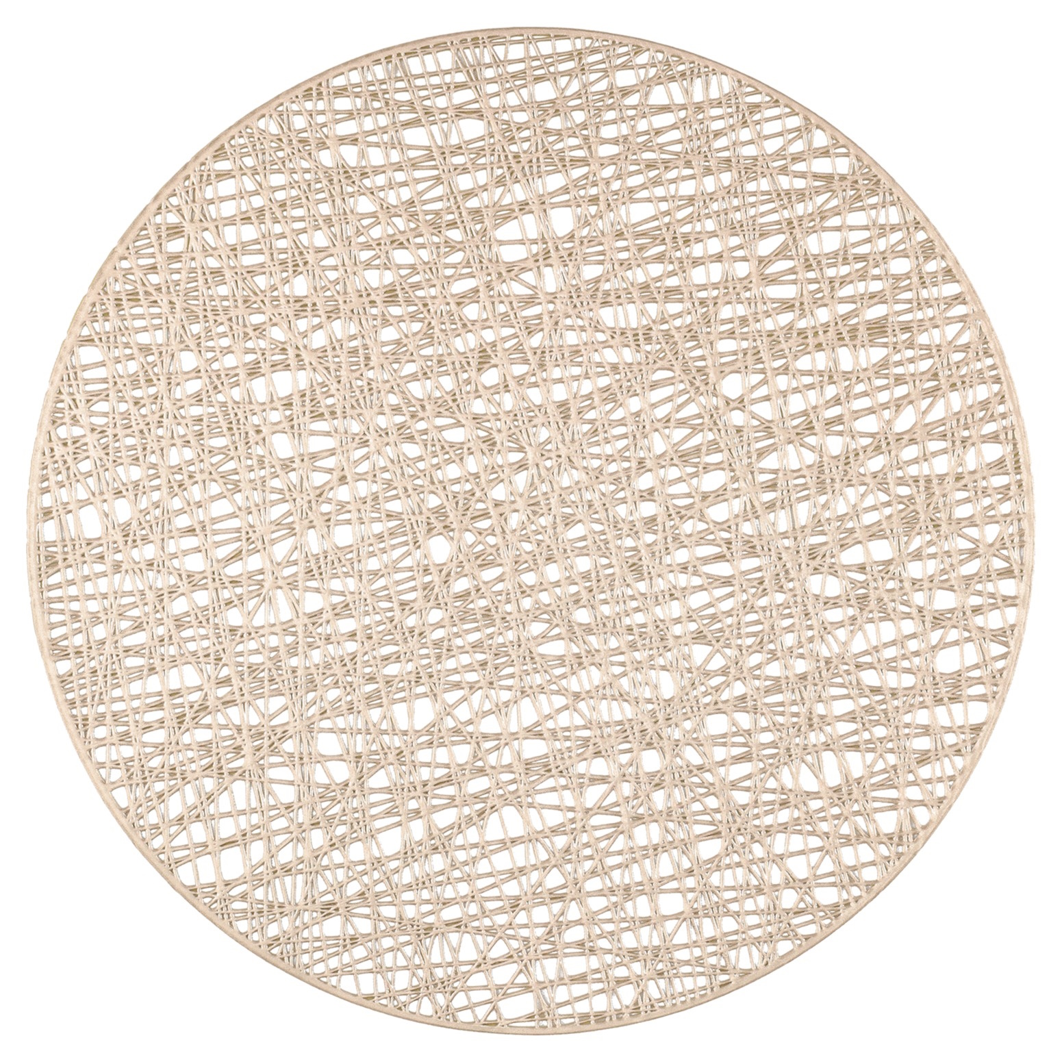 Maxwell & Williams Glitz Glam Round Placemat 38cm Gold-2