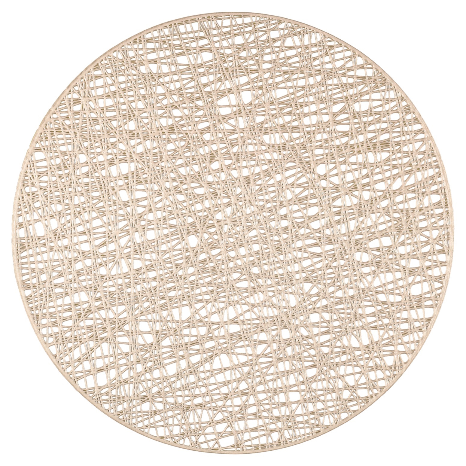 Maxwell & Williams Glitz Glam Round Placemat 38cm Gold