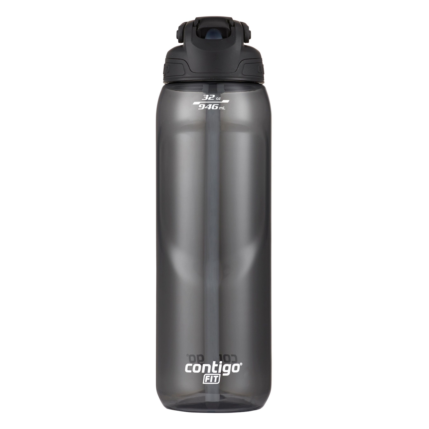 Contigo Autospout Fit Sports Bottle 946ml-Licorice -2