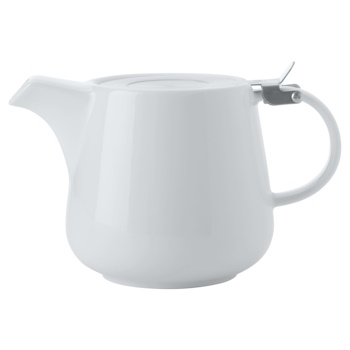 Maxwell White basics Teapot 1.2 L
