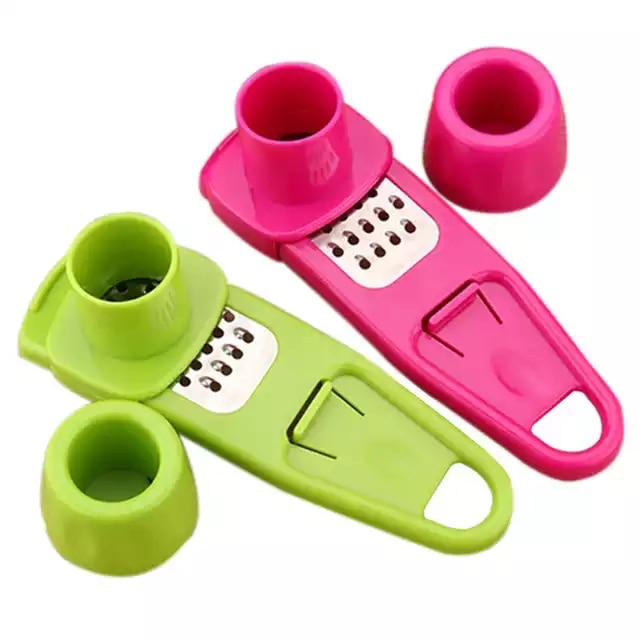 Ginger Garlic Grater Assorted Colours 1pcs Unbranded
