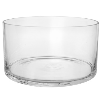 Wilkie Melrose Salad Bowl 22X12cm Glass