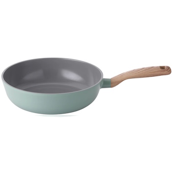 Neoflam Retro 26cm Chef pan 3.3L Green Demer - Induction                              
