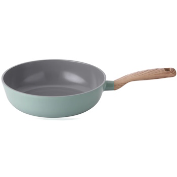 Neoflam Retro 26cm Chef pan 3.3L Green Demer - Induction                              