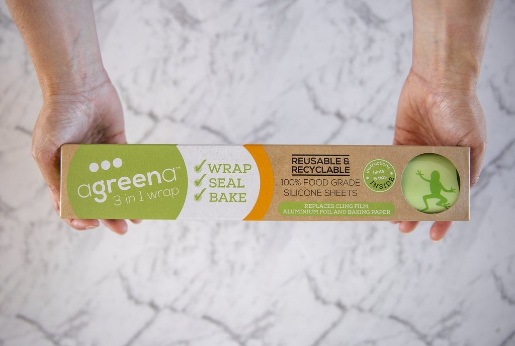 Agreena 3-IN-1 Reusable Silicone Bakers Sheet-1