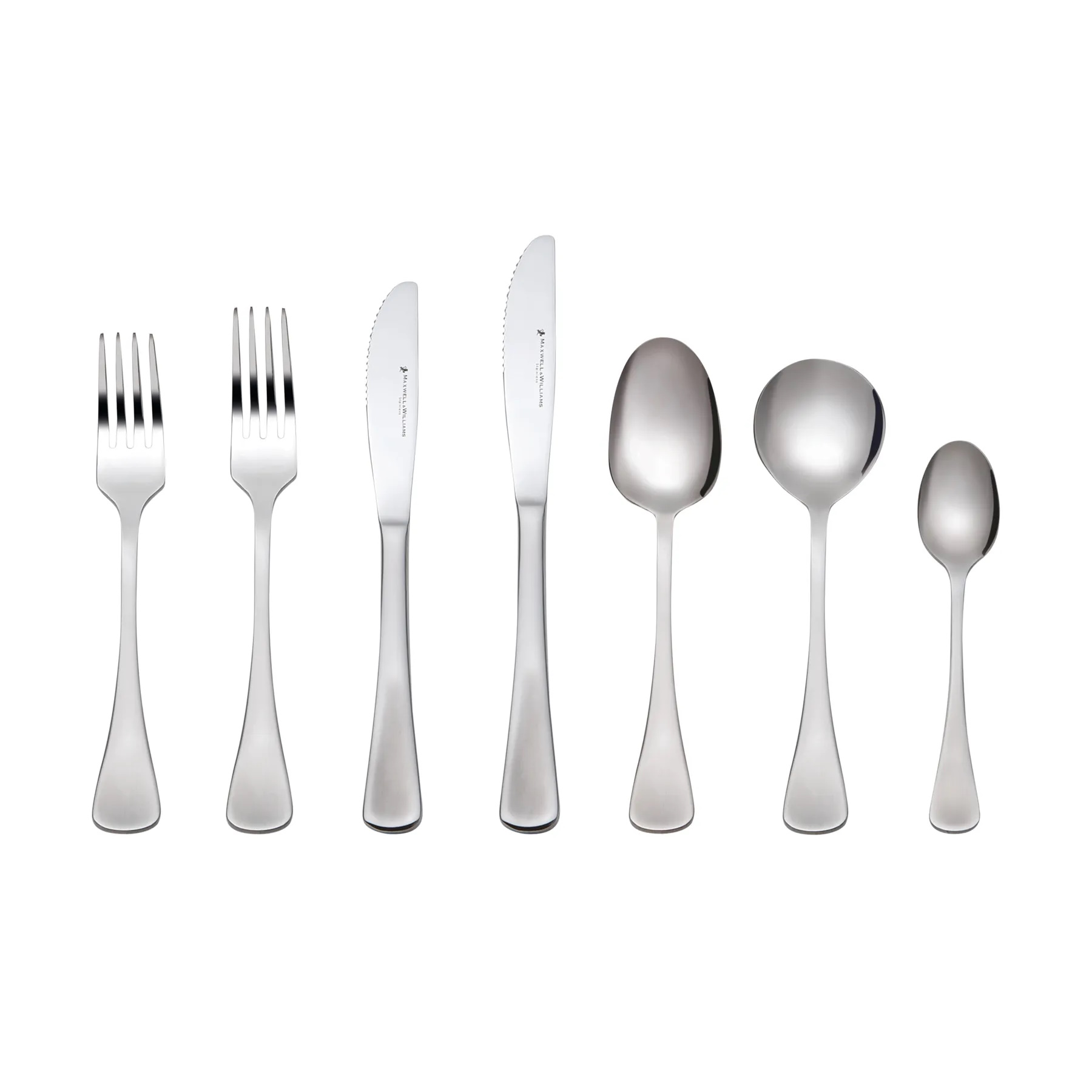 Maxwell & Williams Cosmopolitan 42pc Cutlery Set Gift Boxed-3