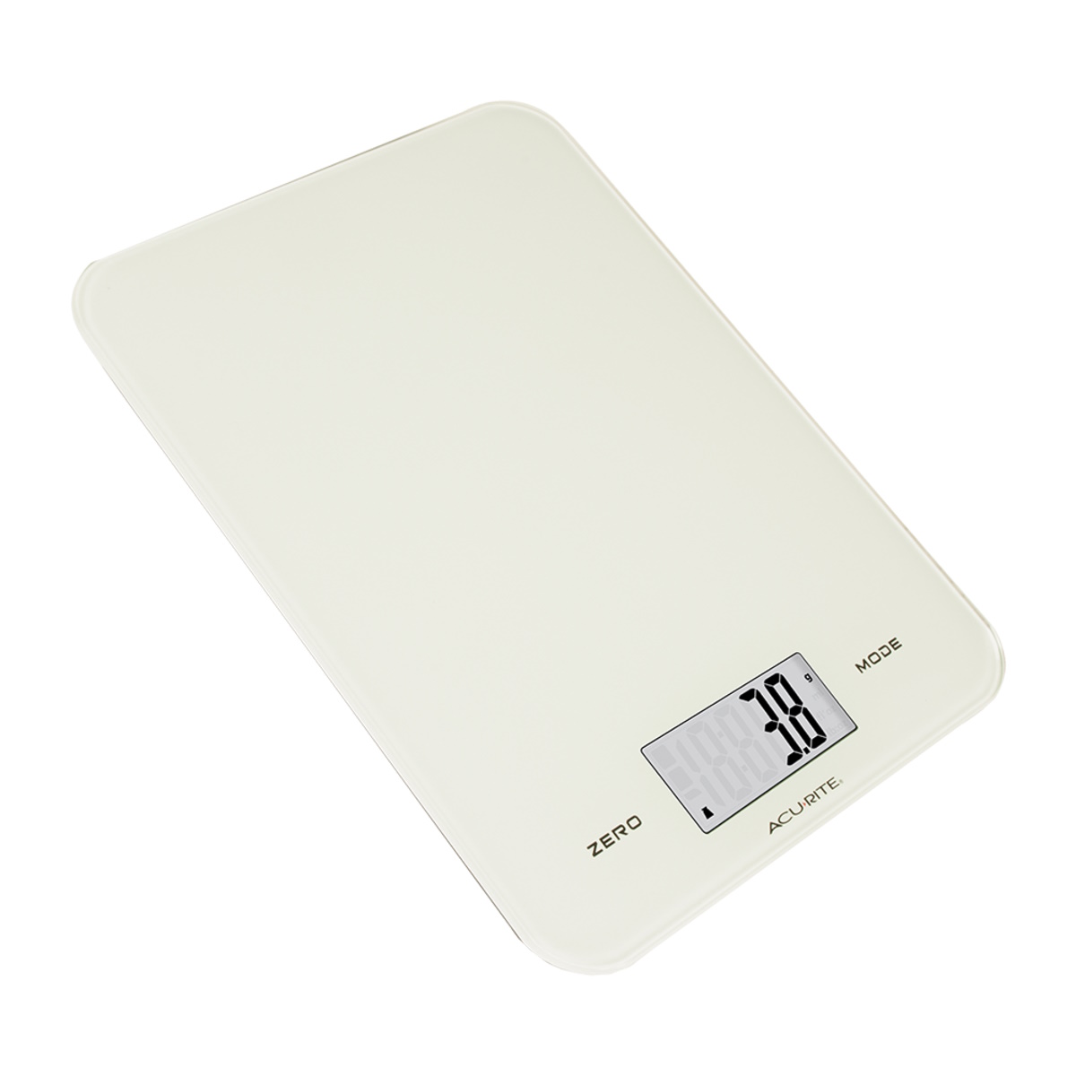 Acurite Large Slimline Digital Scale 1g/8kg (White)