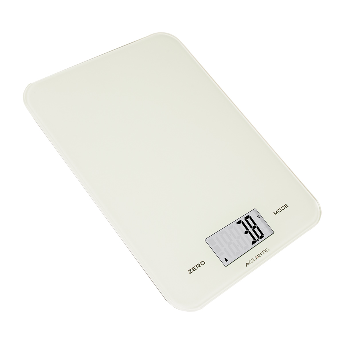 Acurite Large Slimline Digital Scale 1g/8kg (White)-2