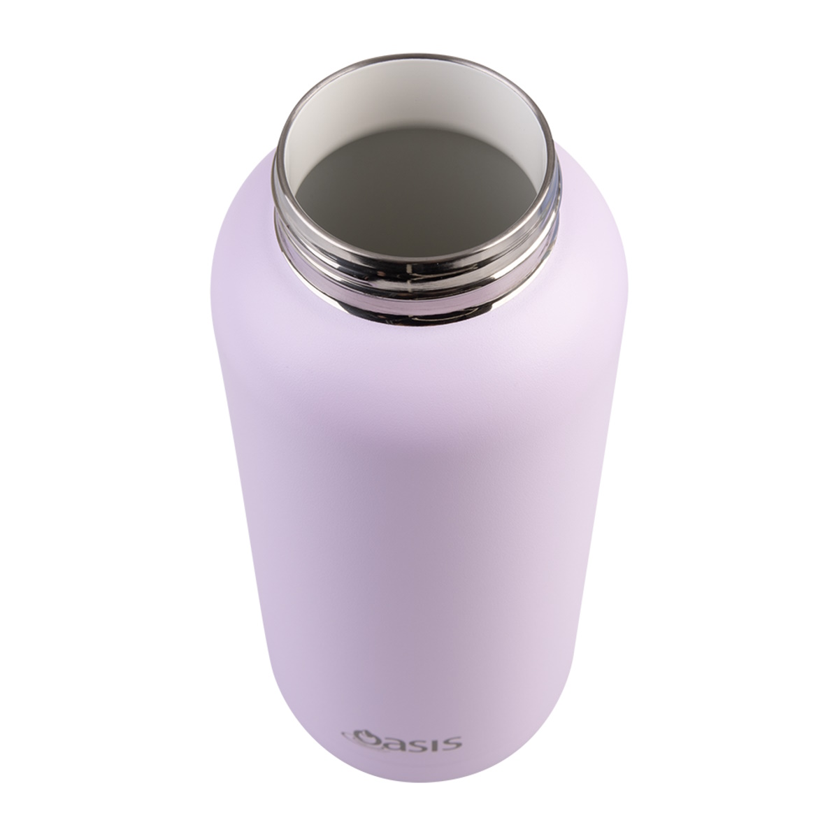 Oasis Moda Ceramic Lined Stainless Steel Triple Wall Insulated Drink Bottle 1l - Orchid-4