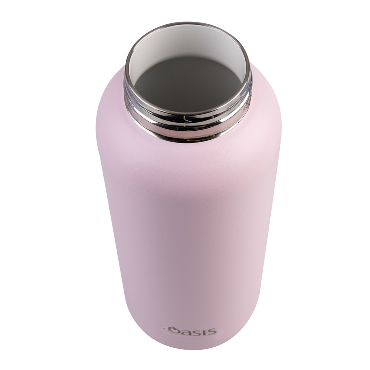 Oasis Moda Ceramic Lined Stainless Steel Triple Wall Insulated Drink Bottle 1l - Pink Lemonade-4