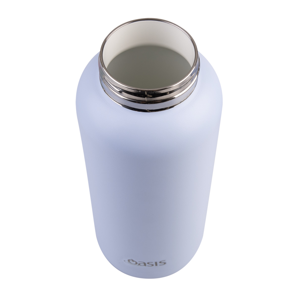 Oasis Moda Ceramic Lined Stainless Steel Triple Wall Insulated Drink Bottle 1l - Periwinkle-4
