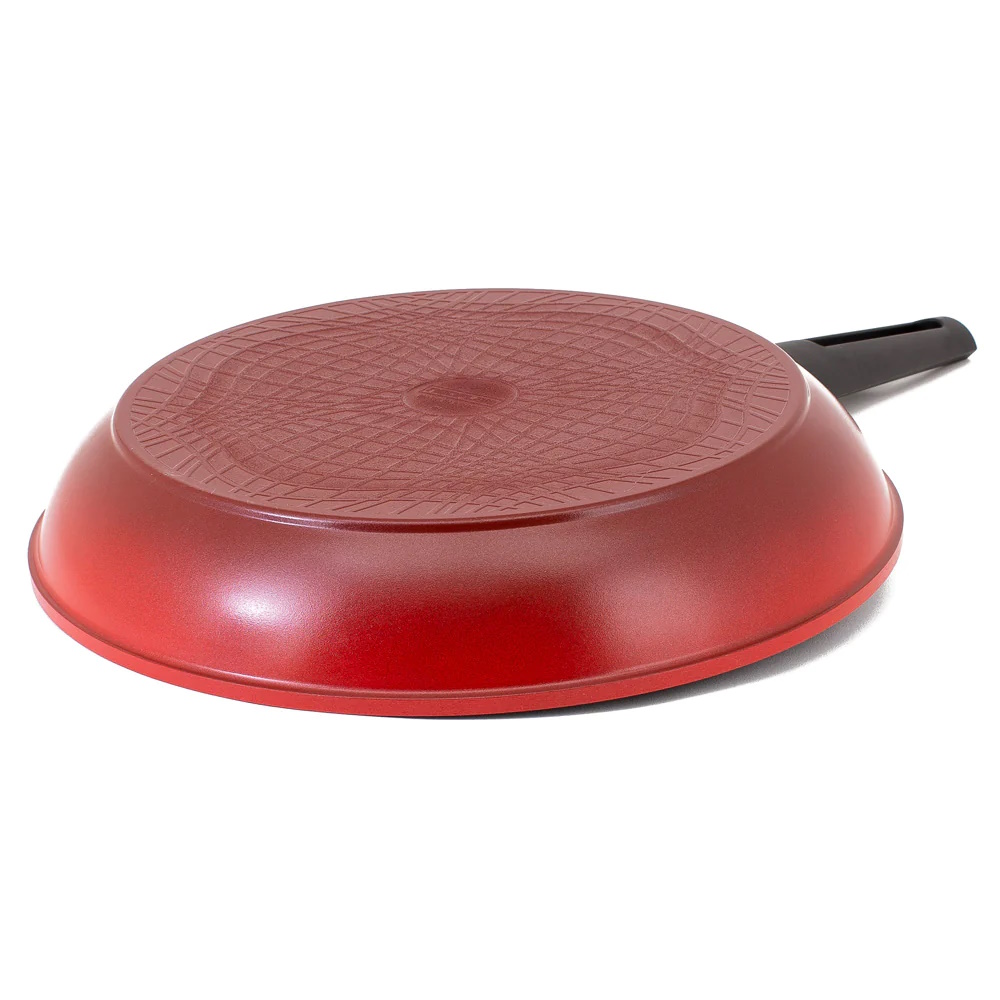 Neoflam Amie 32cm Fry Pan Induction Red-2