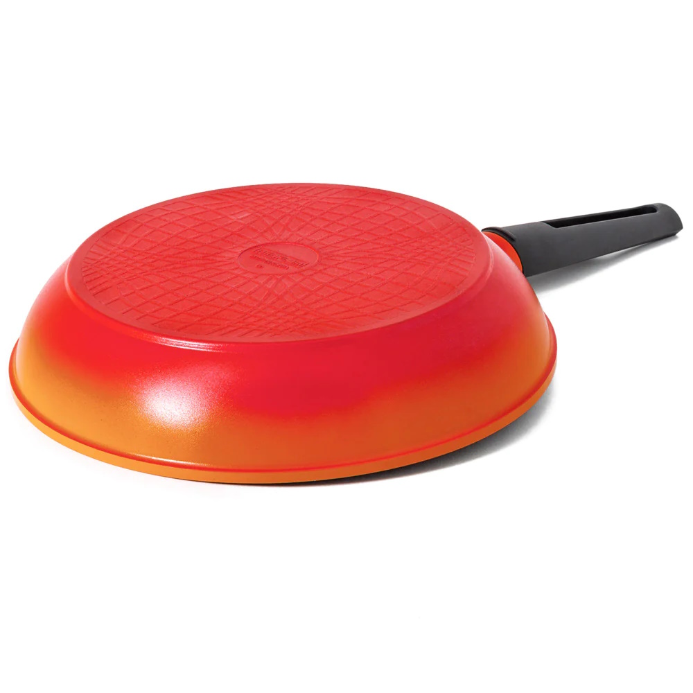 Neoflam Amie 28cm Fry Pan Induction Orange-2