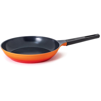 Neoflam Amie 28cm Fry Pan Induction Orange