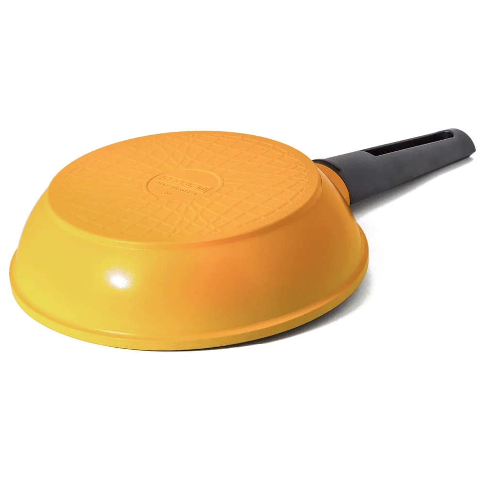  Neoflam Amie 20cm Fry Pan Induction Yellow-2