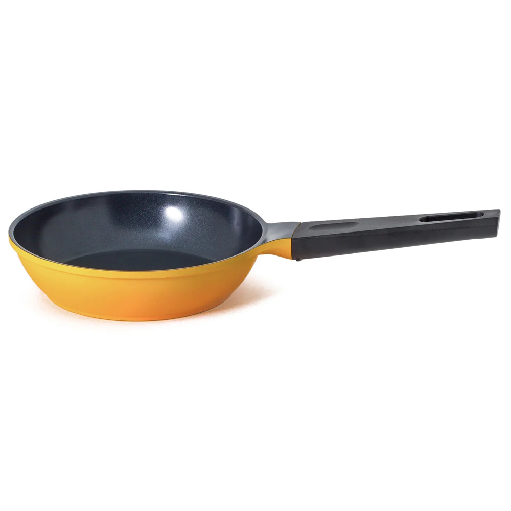  Neoflam Amie 20cm Fry Pan Induction Yellow-3