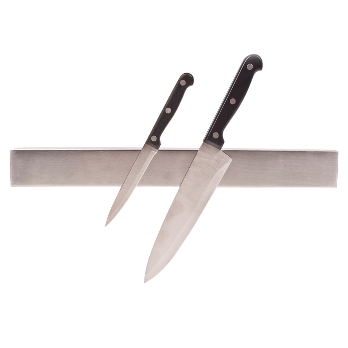 Appetito – Stainless Steel Magnetic Knife Rack 40cm-2