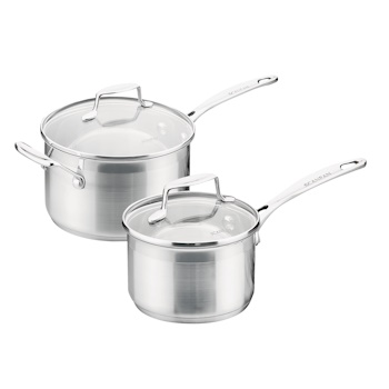 SCANPAN IMPACT SAUCEPAN SET 16/20CM 