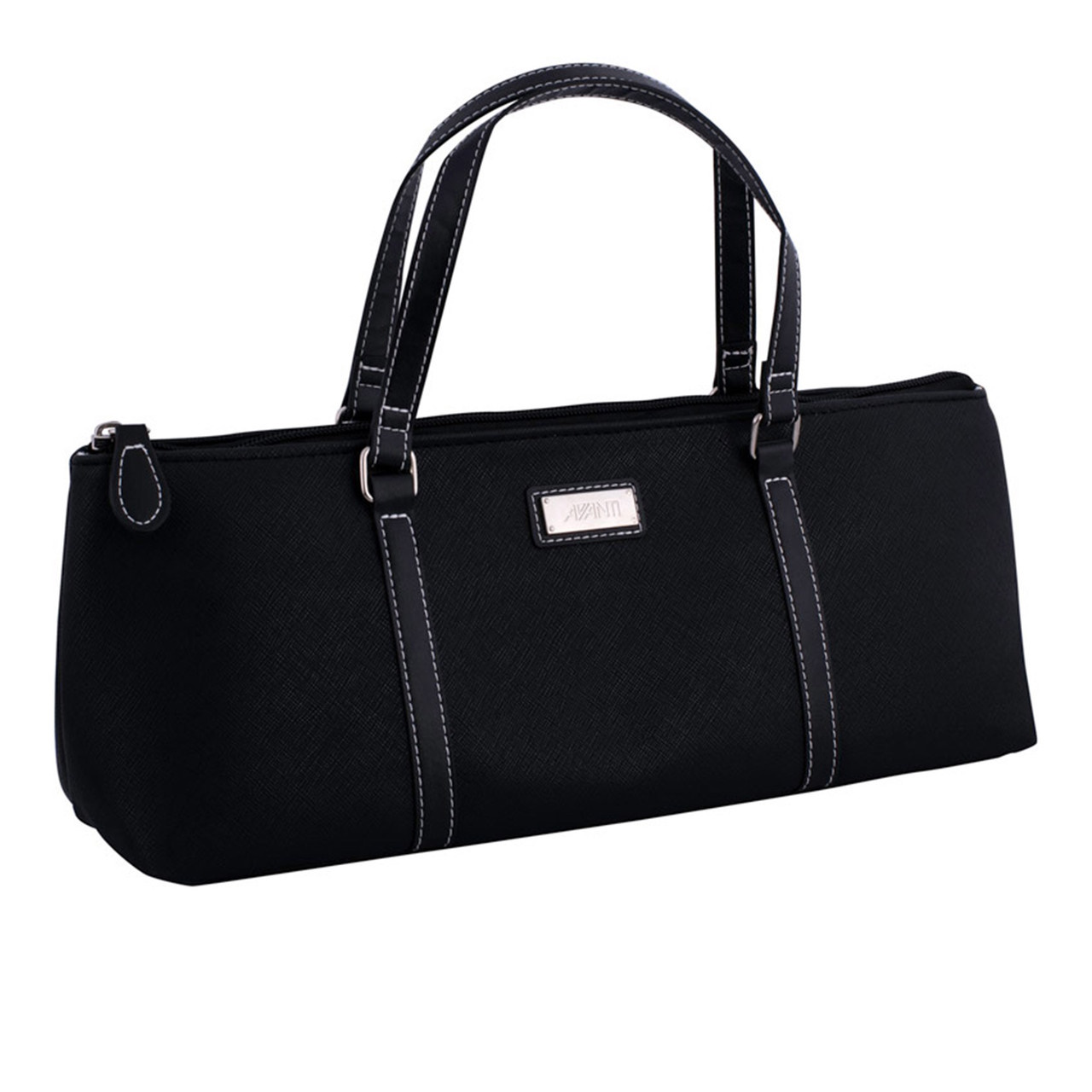 Avanti Insulated Wine Purse - Black-3