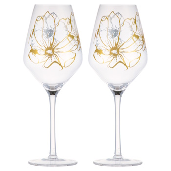 Maxwell & Williams Estelle Michaelides Enchantment Wine Glass 520ML Set of 2