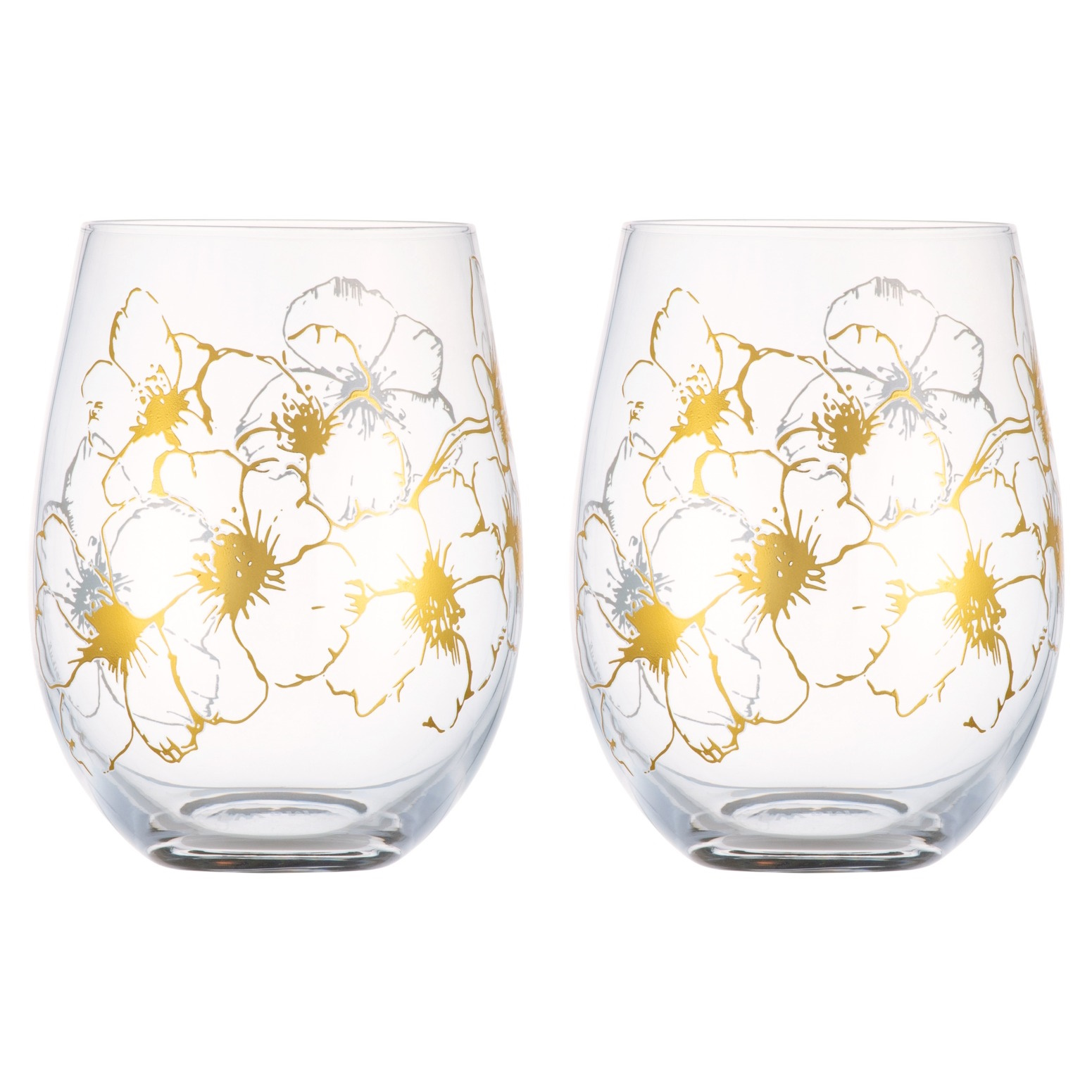 Maxwell Williams Estelle Michaelides Enchantment Stemless Glass 560ML Set of 2-1