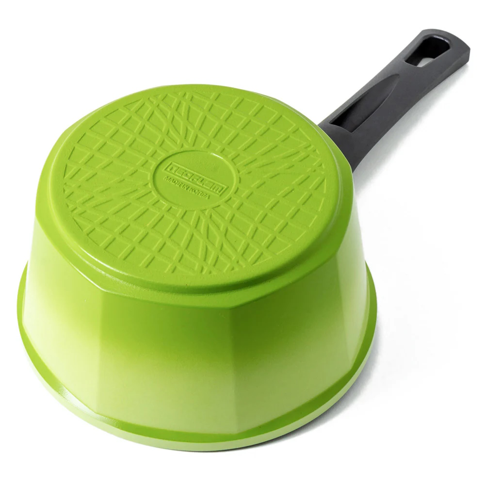 Neoflam Venn 14cm Milk Pan Non-Induction Green-2