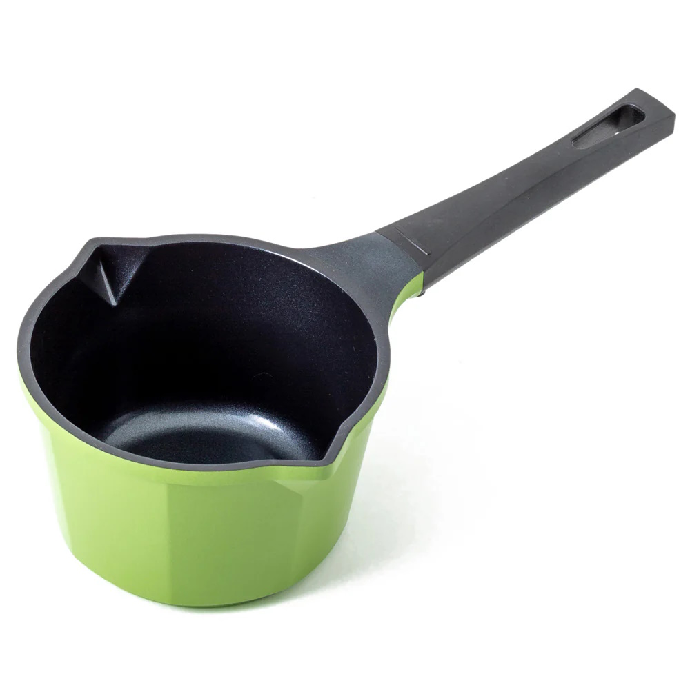 Neoflam Venn 14cm Milk Pan Non-Induction Green-3