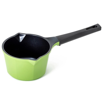 Neoflam Venn 14cm Milk Pan Non-Induction Green