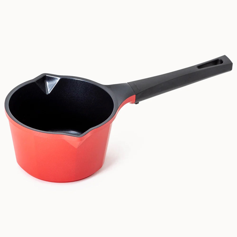 Neoflam Venn 14cm Milk Pan Non-Induction Red-1