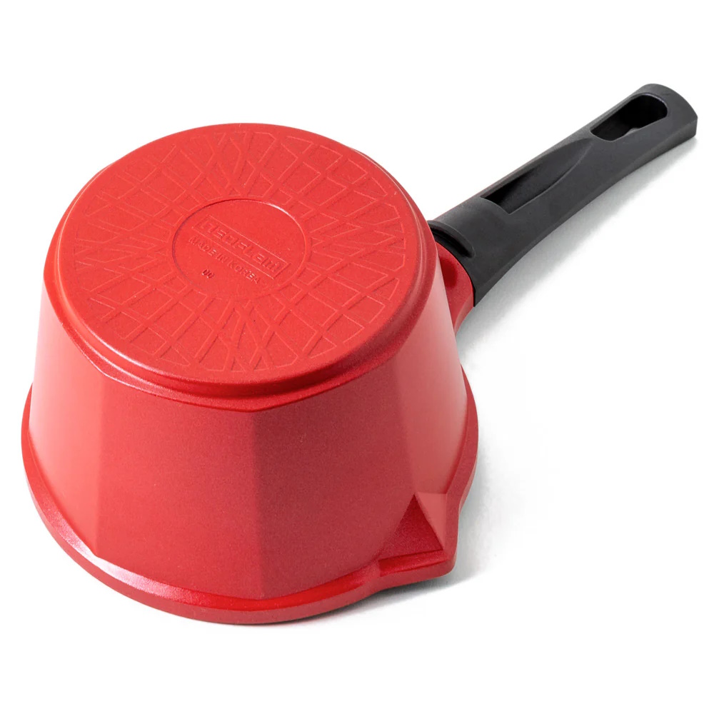 Neoflam Venn 14cm Milk Pan Non-Induction Red-2